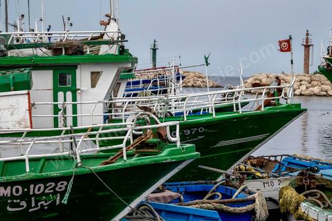 June 24, 2014: Today, the port of Teboulba is the departure point for nearly 7 boats carrying illegal immigrants. Mohamed, a fishing boat captain in Ksibet El Mediouni near Monastir, smuggled hundreds of young illegal immigrants between Tunisia and Sicily between 1996 and 2002. After being sentenced to six and a half years in prison, he has now returned to his job as a fishing boat captain. 
