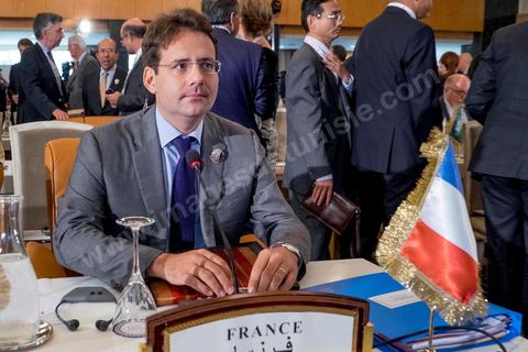 September 8, 2014: The first international appearance by the new French Secretary of State for Foreign Trade, Matthias Fekl—who was bluntly appointed to replace Thomas Thevenoud—at the conference “Investing in Tunisia: Start-Up Democracy,” organized by Tunisia and France and attended by representatives from numerous countries. During the conference, Tunisia presented 20 major investment projects across several sectors, including new technologies, renewable energy, industry, tourism, and trade.