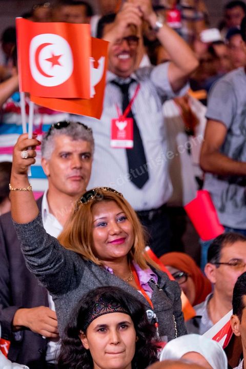 29 septembre 2014 : Le président de l'Union patriotique libre (UPL) et son candidat à la présidentielle, Slim Riahi, a présenté les listes de son parti pour les prochaines législatives ainsi que son programme électoral, lors d'une conférence de presse au palais des congrès de Tunis. Slim Riahi s’est attaqué à Nida Tounes et à Ennahdha, l’un parce qu’il fonde sa démarche sur la diabolisation et l’autre pour avoir noué un deal avec les ex-Rcdistes.
