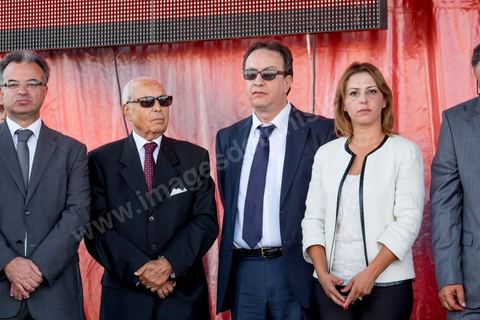 18 octobre 2014 : Meeting Nidaa Tounes à Kairouan, plus de 2000 particiapnts venus prendre place près de la Grande Mosquée, au même endroit où Ansar El Charia avait organisé son 1er congrès en 2012, pour écouter le discours de Béji Caïd Essebsi, président du parti et candidat aux présidentielles de Novembre 2014. Campagne électorale pour els éléectiosn législatives du 26 octobre 2014.