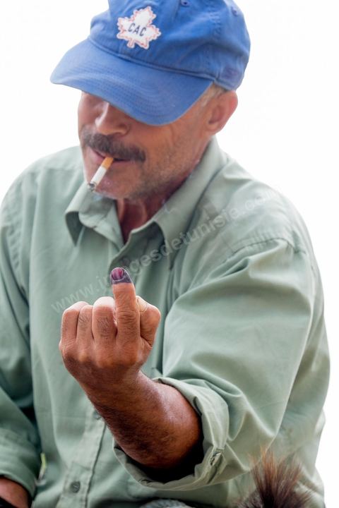 26 octobre 2014 : jour de vote pour les élections législatives, présence plus faible qu'en 2011, avec seulement 3 millions de votant contre 4 en 2011. Cette année l'élection  des 217 députés ouvre une nouvelle étape politque en Tunisie pour une durée de 5 ans. Dans les bureaux de vote l'atmosphère de fête de 2011 n'y est pas, les électeurs sont perdus dans une classe politique tunisienne très décousue où les affrontements politiques des 3 derniers années ont déçu les tunisiens.
