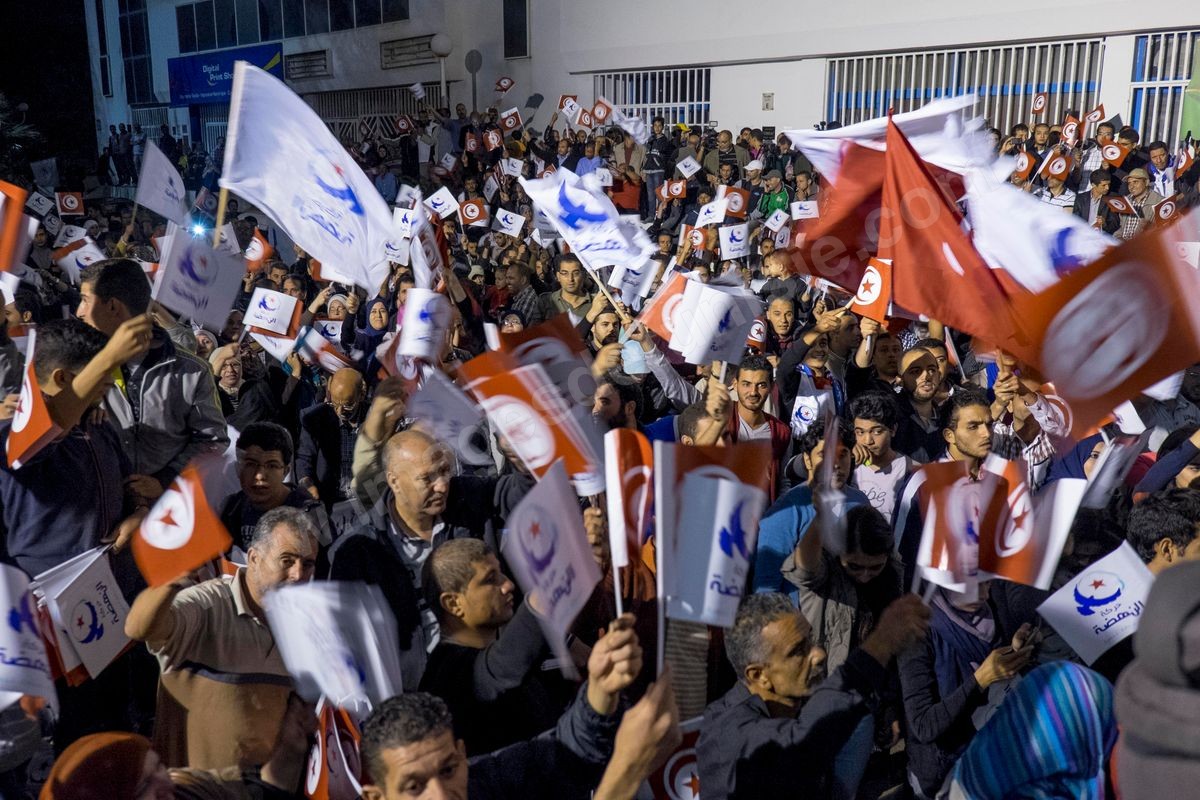 M27-200 Soirée Ennhadha au siège avec Ghannouchi 27102014