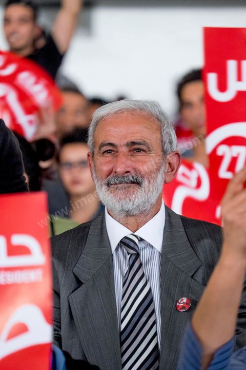 16 novembre 2014 : grand meeting politique du Front populaire, troisième force politique du pays, dans le cadre de la candidature de son président Hamma Hammami à la présidence de la république pour les élections du 23 novembre. Dans un long discours de plus d'une heure, Hammami, a assuré qu'il travaillera à l'installation d'une justice sociale et d'un équilibre entre les différentes régions du pays, avant de finir son meeting avec sa femme Radia Nasraoui, sa fille et tous ses amis et leaders du parti.