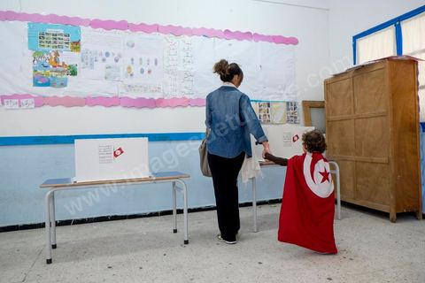 23 novembre 2014 :  Jour vote pour les élections présidentielles, les premières depuis la révolution de 2011.