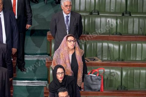December 2, 2014: The 217 new members of parliament took the oath of office on the Quran during the first meeting of the 217 members of the Assembly of the Representatives of the People (ARP) elected on October 26, an election won by the Nidaa Tounès party (86 seats) ahead of the Islamist Ennahda party (69 seats), which had held the majority until then. This first meeting was presided over by longtime activist Ali Ben Salem, in his capacity as the senior-most member of this new assembly