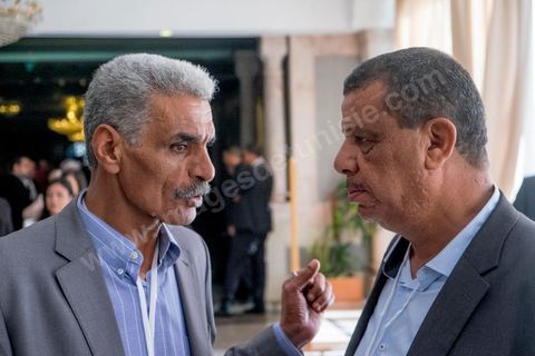 2 décembre 2014 : Adnene Hajji, leader syndical des révoltes de Redeyef entre à l'asemblée lors de la 1ère réunion des 217 membres de l'Assemblée des représentants du peuple (ARP) élus le 26 octobre, un scrutin remporté par le parti Nidaa Tounès (86 élus) devant les islamistes d'Ennahda (69 députés), majoritaires jusqu'alors. Cette première réunion est présidée par le militant historique Ali Ben Salem, à titre de doyen des députés de cette nouvelle assemblée