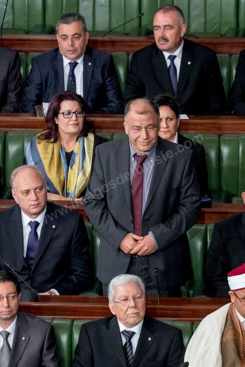 4 février 2015 : Présentation du nouveau gouvernement de Habib Essid et discours de politique générale du nouveau Premier Ministre Habib Essid avant le vote de confiance au gouvernement à l'assemblée des Représentants du Peuple.