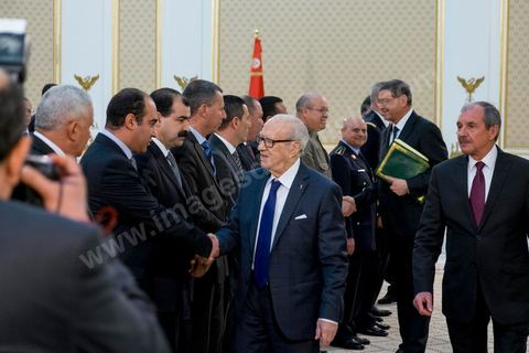 March 19, 2015: First extraordinary joint meeting of the Supreme Council for Internal Security and the Supreme Council of the Armed Forces, chaired by President Béji Caid Essebsi, the Prime Minister, and the Ministers of the Interior and Defense, at the Carthage Palace. “Tunisia is at war,” declared the President.