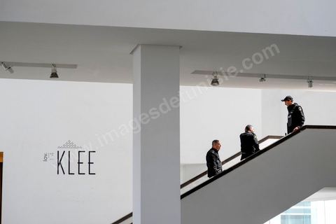 March 19, 2015: As part of a press conference, authorities granted the press access to the entrance hall of the Bardo Museum in Tunis, the site of the terrorist attack that claimed the lives of 19 Tunisian and foreign victims.