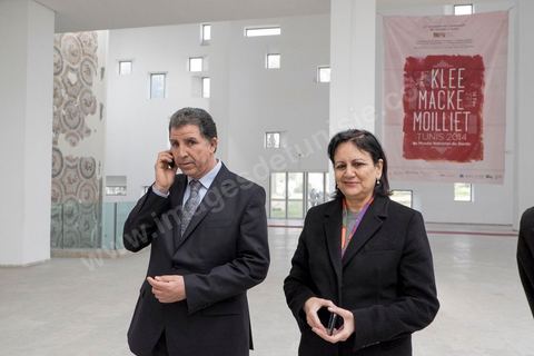 Following the terrorist attack at the Bardo Museum, Culture Minister Latifa Lakhdhar and Moncef Ben Moussa, chief curator of the National Bardo Museum, stated: “From what we have been able to see, there is not the extensive damage that some have suggested. Therefore, we cannot say that the cultural heritage itself has been affected; however, there are still areas that are inaccessible at this time.”