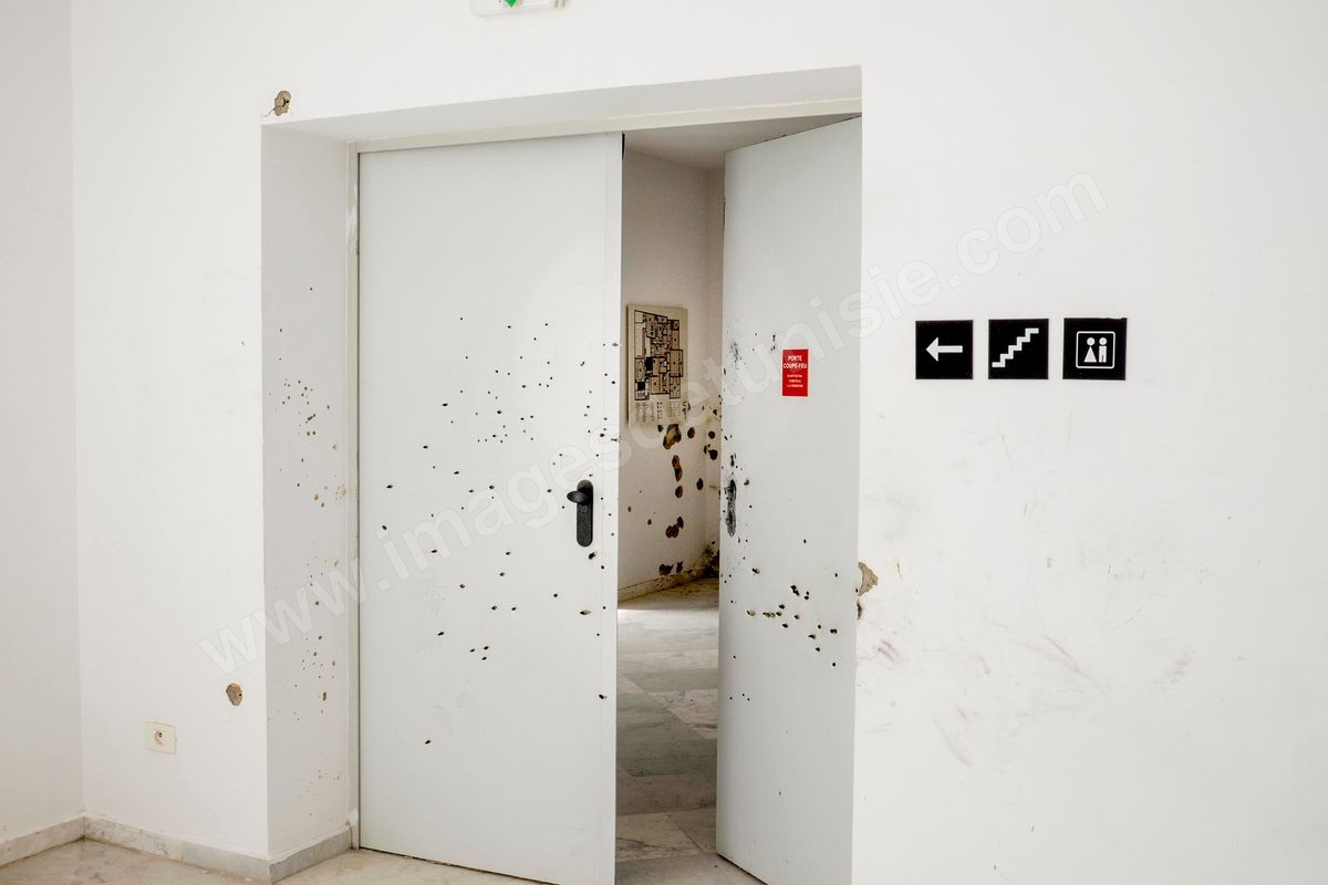 M31-050 Bardo lieu où les terroristes ont été abatttus