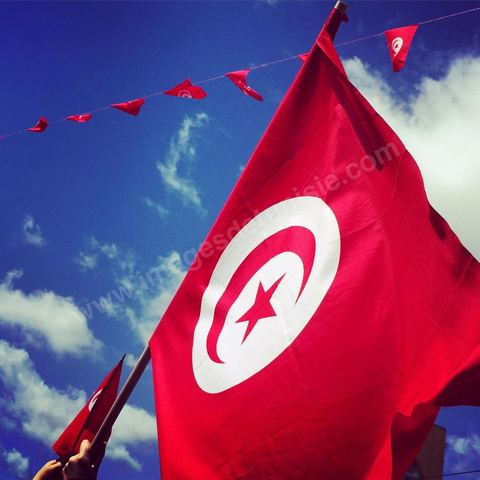 March 29, 2015: Tunisian President Béji Caïd Essebsi and several high-ranking foreign officials joined the “anti-terrorism” march organized in Tunis on Sunday at midday in response to the attack on the Bardo Museum. Tens of thousands of Tunisians are participating. “A big salute to the Tunisian people, who have proven that they will not give in to terrorism. Thank you to everyone, and I say to the Tunisian people: Keep moving forward! You are not alone,” Essebsi declared.François Hollande and Italian Prime Minister Matteo Renzi, as well as Gabonese President Ali Bongo and his Palestinian counterpart Mahmoud Abbas, took part in this procession of officials near the museum. This official procession wound its way along the grounds where the Parliament and the Bardo Museum are located—the site of the March 18 attack in which 22 people were killed. The dignitaries then unveiled a memorial bearing the names of the victims. 