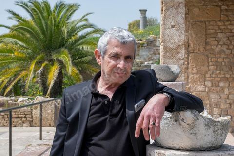 April 18, 2015: Michel Boujenah. As part of efforts to promote Tunisia, French Minister of Culture Fleur Pelerin traveled to Tunisia on a trip organized by the Ministry of Tourism, accompanied by a delegation of French and Tunisian dignitaries participating in the “Tunisia: I’m Going There” communications campaign.