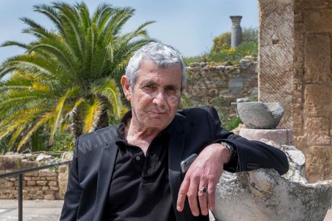 April 18, 2015: Michel Boujenah. As part of efforts to promote Tunisia, French Minister of Culture Fleur Pelerin traveled to Tunisia on a trip organized by the Ministry of Tourism, accompanied by a delegation of French and Tunisian dignitaries participating in the “Tunisia: I’m Going There” communications campaign.