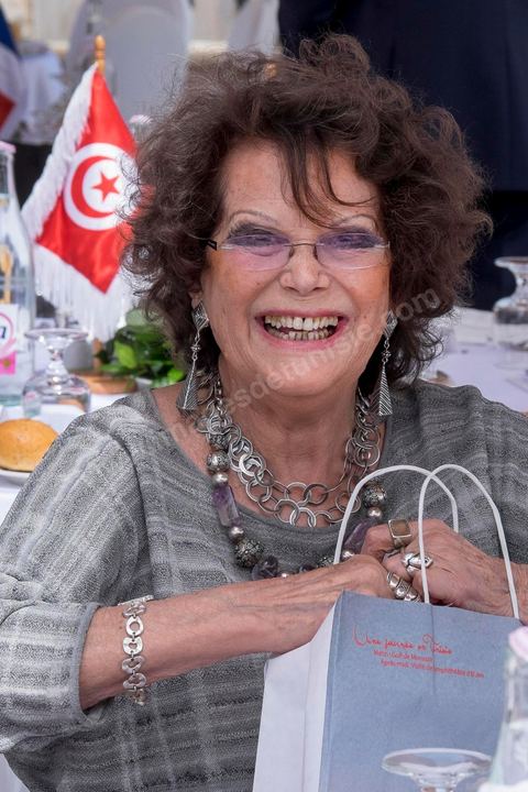 April 18, 2015: Claudia Cardinale. As part of efforts to promote Tunisia, French Minister of Culture Fleur Pelerin traveled to Tunisia on a trip organized by the Ministry of Tourism, accompanied by a delegation of French and Tunisian dignitaries participating in the “Tunisia: I’m Going There” communications campaign.