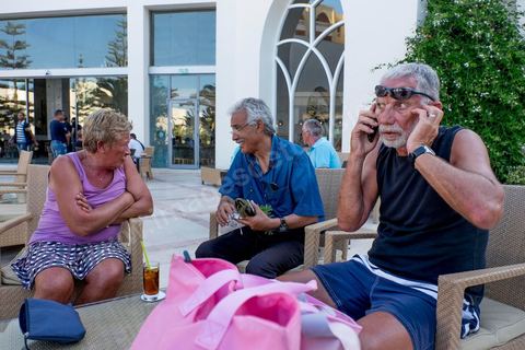 June 26, 2015: A Belgian tourist and his wife, who witnessed the attack, tell their family that they survived but that their friend died. Terrorist attack at a hotel in the tourist area of Port El Kantaoui, north of Sousse. A young Tunisian terrorist opened fire for nearly half an hour on tourists, from the hotel beach all the way to the front desk, resulting in a preliminary death toll of 39 among tourists and Tunisian employees, before being shot and killed by law enforcement. The Tunisian Ministry of Health states that among the injured are people of British, Belgian, German, and Norwegian nationalities, among others.