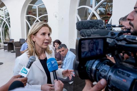 June 26, 2015: The Tunisian Minister of Tourism, who was on the scene, gave interviews to the press. A terrorist attack took place at a hotel in the Port El Kantaoui tourist area north of Sousse. A young Tunisian terrorist opened fire for nearly half an hour on tourists, from the hotel beach to the reception area, resulting in a preliminary death toll of 39 among tourists and Tunisian employees, before being shot dead by law enforcement. The Tunisian Ministry of Health states that among the wounded are people of British, Belgian, German, and Norwegian nationalities, among others.