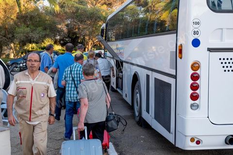 June 26, 2015: In shock, tourists at the hotel leave the hotel to board chartered planes. Terrorist attack at a hotel in the tourist area of Port El Kantaoui, north of Sousse. A young Tunisian terrorist opened fire for nearly half an hour on tourists, from the hotel beach all the way to the reception area, leaving a preliminary death toll of 39 among tourists and Tunisian employees, before being shot dead by law enforcement. The Tunisian Ministry of Health states that among the injured are people of British, Belgian, German, and Norwegian nationalities, among others.
