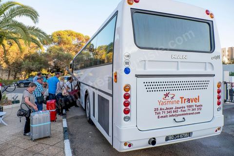 June 26, 2015: In shock, tourists at the hotel leave the hotel to board chartered planes. Terrorist attack at a hotel in the tourist area of Port El Kantaoui, north of Sousse. A young Tunisian terrorist opened fire for nearly half an hour on tourists, from the hotel beach all the way to the reception area, leaving a preliminary death toll of 39 among tourists and Tunisian employees, before being shot dead by law enforcement. The Tunisian Ministry of Health states that among the injured are people of British, Belgian, German, and Norwegian nationalities, among others.