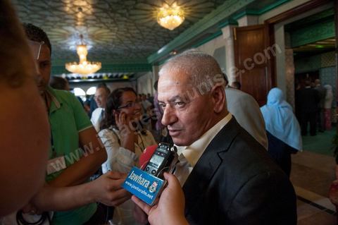 Houcine ABBASSI, General Secretary of the UGTT, the Tunisian workers' union, one of the four members of the National Dialogue Quartet and recipient of the 2015 Nobel Peace Prize.