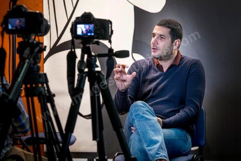 November 27, 2015: Profile and interviews with Nabil Ayouch, director of "Much Loved." As part of the film's first screening in a Muslim country at the JCC (Carthage Film Festival), an Arab-African film festival in Tunis. "Much Loved" won the Jury Prize and the Audience Award at this festival.