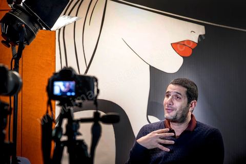 November 27, 2015: Profile and interviews with Nabil Ayouch, director of "Much Loved." As part of the film's first screening in a Muslim country at the JCC (Carthage Film Festival), an Arab-African film festival in Tunis. "Much Loved" won the Jury Prize and the Audience Award at this festival.