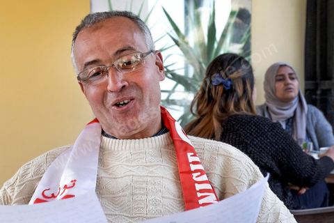 Portrait de Tarek Maaroufi