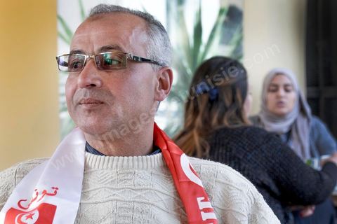 Portrait de Tarek Maaroufi
