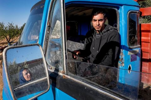 Khaled's younger brother lives in the countryside and works on the family farm. In Ouled Chamekh, a small town between Sousse and Kairouan, we visit the grieving family of Tarek Belgacem, the young Tunisian man shot dead by police outside the 18th Precinct in Paris and accused of a terrorist attack. The family, still in shock, disputes the claim that their son committed a terrorist act and speaks of police negligence and a misunderstanding between the officers and their son. For his mother, Habiba, her son had nothing to do with ISIS.