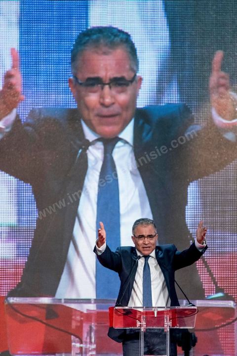 20 mars 2016 : premier grand meetingorganisé par les fondateurs du mouvement "Machrou3 Tounes" dirigé par Mohsen Marzouk. A la coupole d'El Menzah, annoce officielle du nouveau parti, présentation de son logo, une clef, et du communiqué fondateur. Le meeting se termine par un long discours de son leader Mohsen Marzouk, ex Nidaa Tounes. Il a indiqué que le mouvement Projet de la Tunisie ne refera pas les mêmes erreurs que celles commises par Nidaa Tounes.