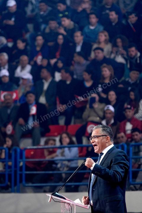 20 mars 2016 : premier grand meetingorganisé par les fondateurs du mouvement "Machrou3 Tounes" dirigé par Mohsen Marzouk. A la coupole d'El Menzah, annoce officielle du nouveau parti, présentation de son logo, une clef, et du communiqué fondateur. Le meeting se termine par un long discours de son leader Mohsen Marzouk, ex Nidaa Tounes. Il a indiqué que le mouvement Projet de la Tunisie ne refera pas les mêmes erreurs que celles commises par Nidaa Tounes.