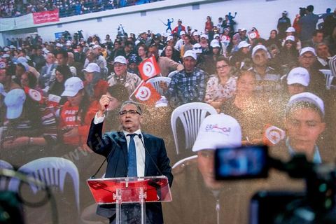 20 mars 2016 : premier grand meetingorganisé par les fondateurs du mouvement "Machrou3 Tounes" dirigé par Mohsen Marzouk. A la coupole d'El Menzah, annoce officielle du nouveau parti, présentation de son logo, une clef, et du communiqué fondateur. Le meeting se termine par un long discours de son leader Mohsen Marzouk, ex Nidaa Tounes. Il a indiqué que le mouvement Projet de la Tunisie ne refera pas les mêmes erreurs que celles commises par Nidaa Tounes.