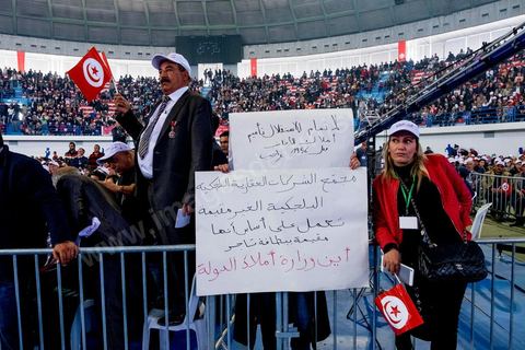 20 mars 2016 : premier grand meetingorganisé par les fondateurs du mouvement "Machrou3 Tounes" dirigé par Mohsen Marzouk. A la coupole d'El Menzah, annoce officielle du nouveau parti, présentation de son logo, une clef, et du communiqué fondateur. Le meeting se termine par un long discours de son leader Mohsen Marzouk, ex Nidaa Tounes. Il a indiqué que le mouvement Projet de la Tunisie ne refera pas les mêmes erreurs que celles commises par Nidaa Tounes.