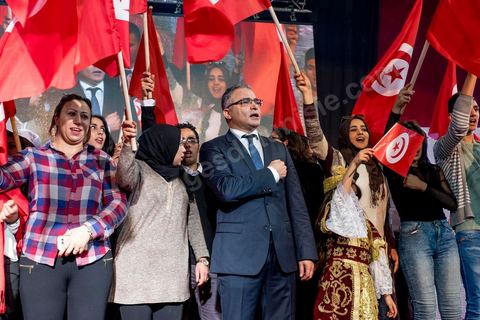 20 mars 2016 : premier grand meetingorganisé par les fondateurs du mouvement "Machrou3 Tounes" dirigé par Mohsen Marzouk. A la coupole d'El Menzah, annoce officielle du nouveau parti, présentation de son logo, une clef, et du communiqué fondateur. Le meeting se termine par un long discours de son leader Mohsen Marzouk, ex Nidaa Tounes. Il a indiqué que le mouvement Projet de la Tunisie ne refera pas les mêmes erreurs que celles commises par Nidaa Tounes.