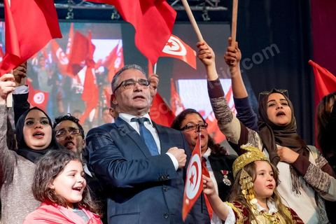 20 mars 2016 : premier grand meetingorganisé par les fondateurs du mouvement "Machrou3 Tounes" dirigé par Mohsen Marzouk. A la coupole d'El Menzah, annoce officielle du nouveau parti, présentation de son logo, une clef, et du communiqué fondateur. Le meeting se termine par un long discours de son leader Mohsen Marzouk, ex Nidaa Tounes. Il a indiqué que le mouvement Projet de la Tunisie ne refera pas les mêmes erreurs que celles commises par Nidaa Tounes.