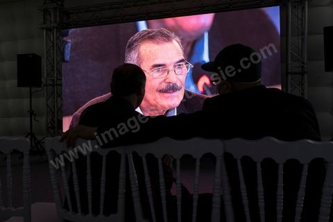 Public hearings of the Truth and Dignity Commission, November 18, 2016. Bachir Laabidi, a union leader from Redeyef, was arrested and tortured during the uprising in the Gafsa mining region from January to June 2008.