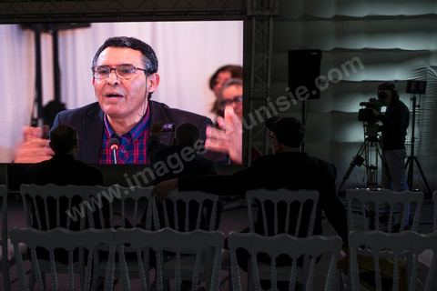 Auditions publiques de l'Instance Vérité Dignité, 18 novembre 2016. Ridha Barakati, frère de Nabil Barakati, militant communiste, mort sous la torture au commissariat de police de  Gaafour en mai 1987.