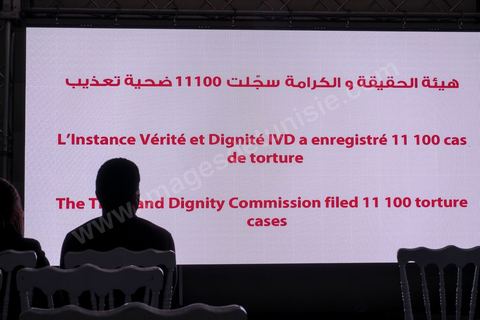 Auditions publiques de l'Instance Vérité Dignité, 18 novembre 2016.