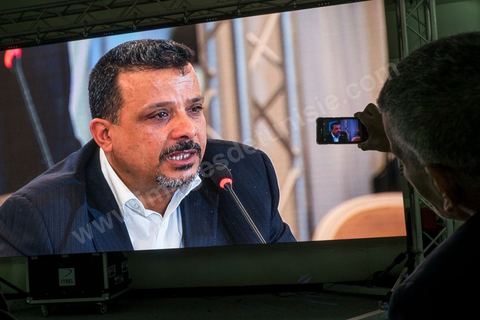 Public hearings of the Truth and Dignity Commission, November 18, 2016. The brother of Fayçal Baraket, who died under torture in October 1991.