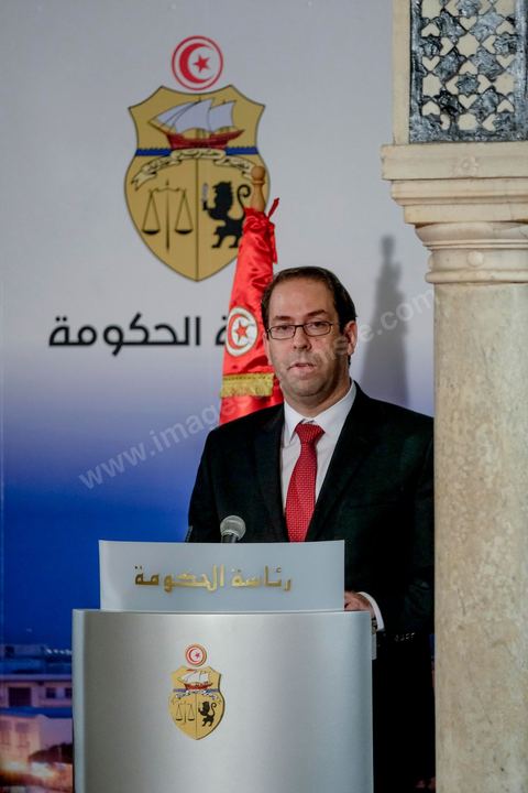 28 novembre 2016 : À la veille de la conférence internationale Tunisia 2020, Manuel Valls, Premier ministre français, était aux côtés de son homologue Youssef Chahed au Palais de la Kasbah à Tunis, à l’occasion de la signature d’une panoplie d’accords entre la Tunisie et la France, dans le cadre de la coopération économique unissant les deux pays.