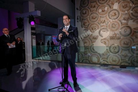 29 novembre 2016 : Discours de Youssef Chahed, Premier ministre, à la soirée au Musée du Bardo de la conférence Tunisia 2020