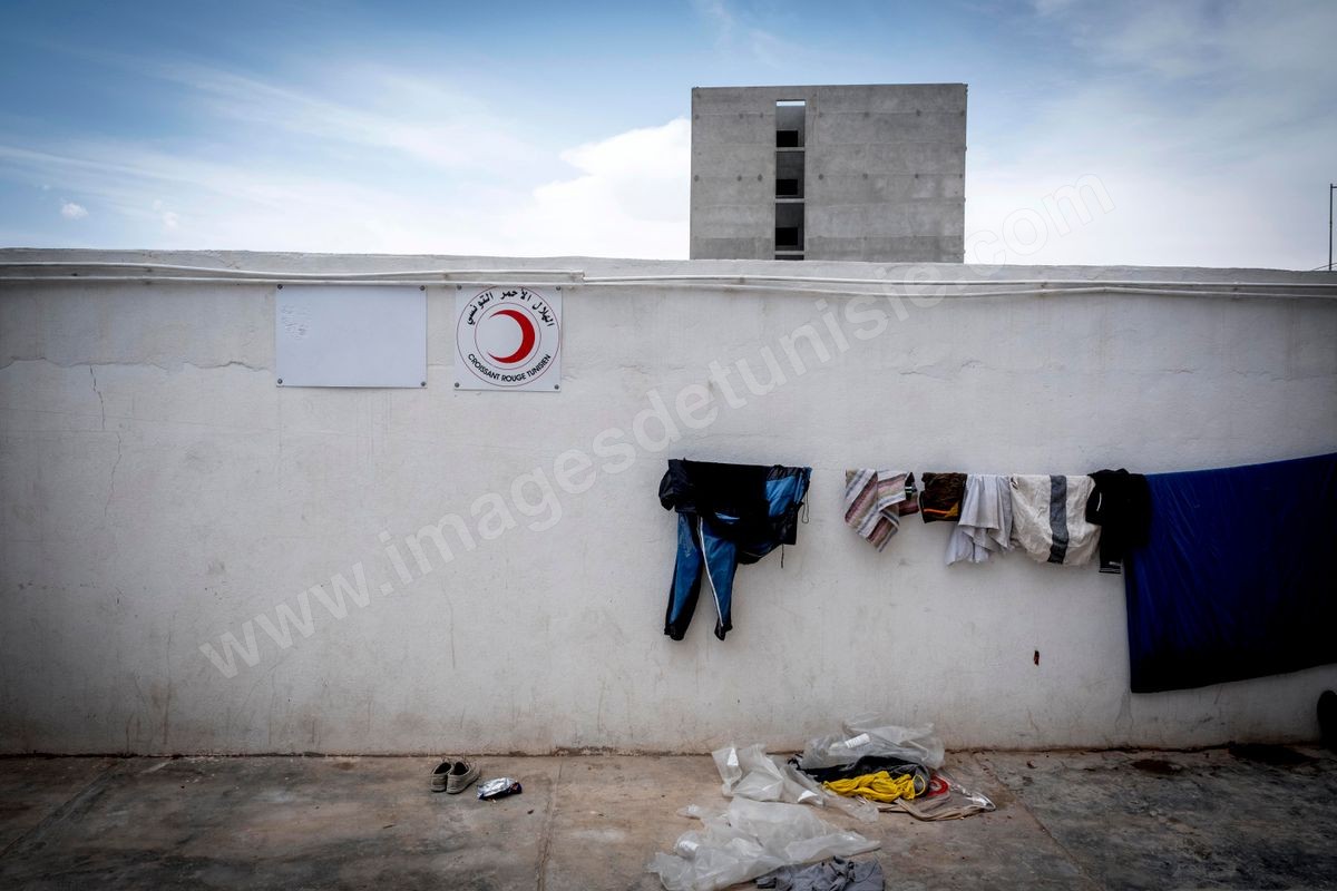 M36-300 centre accueil des refugies de Medenine 05062017