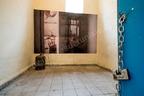 October 4, 2017: Dream City in the Medina of Tunis. Exhibition and installation by visual artist Héla Ammar titled “A contre-jour” (Backlit): in photography, backlighting occurs when light strikes the subject from the side opposite the direction in which the viewer is looking; the subject’s features then fade into the background, giving way to its surroundings.It is through this factual illumination that the story shared today by a large portion of our youth begins. This semi-darkness, where the subject fades into the background in favor of the violence and precariousness of their environment, must nevertheless give way to another light—the light that each of these young people carries within themselves as individuals.