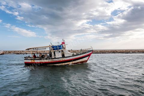 30 novembre 2017 : dans le port de pêche de Sfax