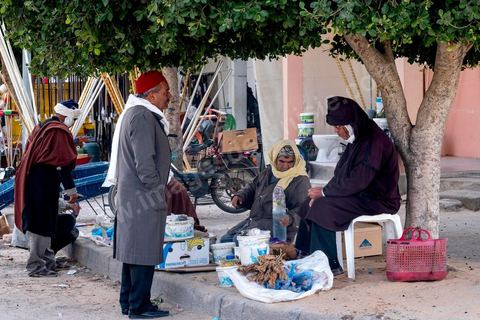 30 novembre 2017 : au centre ville de Bir Ali, ville agricole à 60 km à l'ouest de Sfax