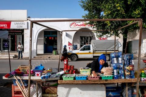 30 novembre 2017 : au centre ville de Bir Ali, ville agricole à 60 km à l'ouest de Sfax