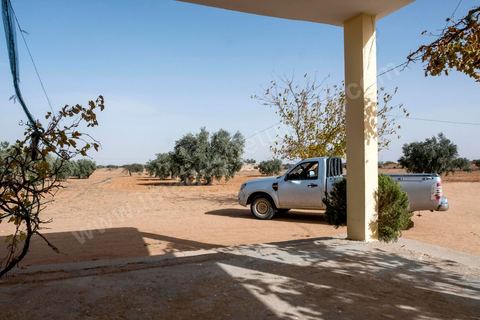 30 novembre : à Sidi Dahar, hameau agricole à 15 km a unord de Bir Ali. Chez Mouldi Chedly, père de Abdelkarim, 31 ans, mort sur le bateau échoué par le navire de la marine nationale tunisienne la nuiut du 8 octobre. Abdelkarim après être parti plussieurs années travailler en Libye était revenu chez ses parents où il avait démarré un nouveau projet de transporteur avec son pick up et avait commencé à construire sa maison. Mais l'attrait d'un monde meilleur en Euroep l'a mis sur ce bateau à la fin tragique. 
