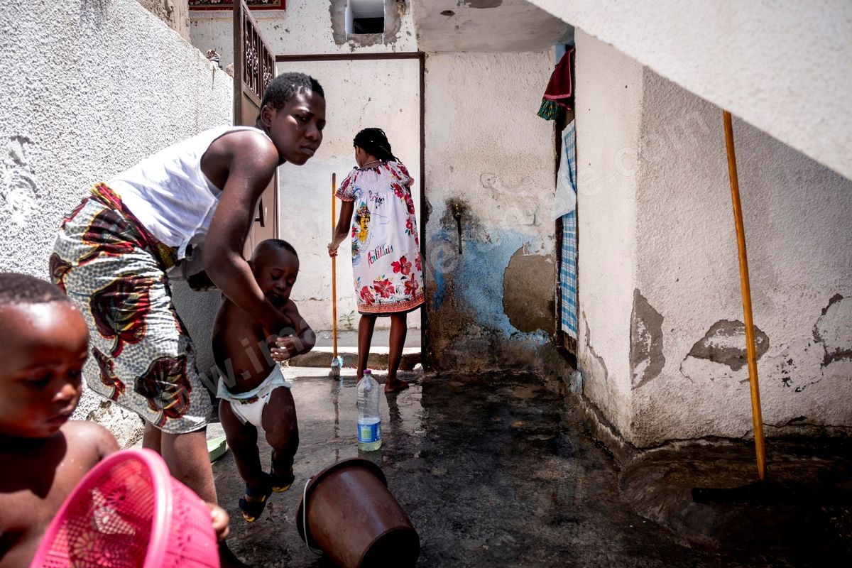 M36-800 Océane migrante ivoirienne à Tunis