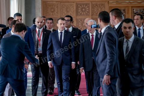 February 1, 2018: Speech by Emmanuel Macron before members of the ARP (Assembly of People’s Representatives) at the Bardo in Tunisia. After emphasizing that Tunisia’s challenges are primarily economic, the French president stated that “painful reforms are necessary for Tunisia to become a truly attractive destination.”From 2016 to 2020, France’s aid for Tunisia’s economic recovery totaled 1.2 billion euros, with an additional 500 million euros allocated for 2020–2022. “If you fail, we fail” was the phrase Macron repeated throughout his 24-hour state visit.