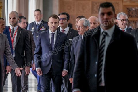 February 1, 2018: Speech by Emmanuel Macron before members of the ARP (Assembly of People’s Representatives) at the Bardo in Tunisia. After emphasizing that Tunisia’s challenges are primarily economic, the French president stated that “painful reforms are necessary for Tunisia to become a truly attractive destination.”From 2016 to 2020, France’s aid for Tunisia’s economic recovery totaled 1.2 billion euros, with an additional 500 million euros allocated for 2020–2022. “If you fail, we fail” was the phrase Macron repeated throughout his 24-hour state visit.